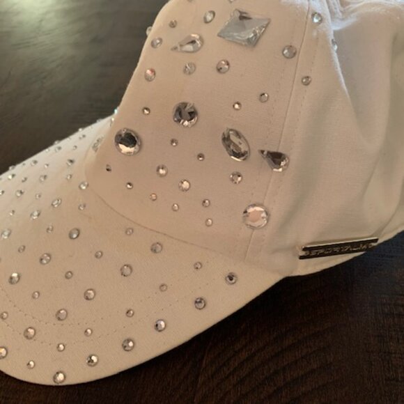Sportalm white cap with rhinestones - Picture 5 of 5